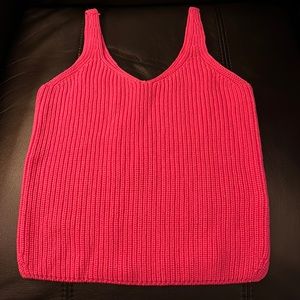 Express Bright Pink Tank Top XS